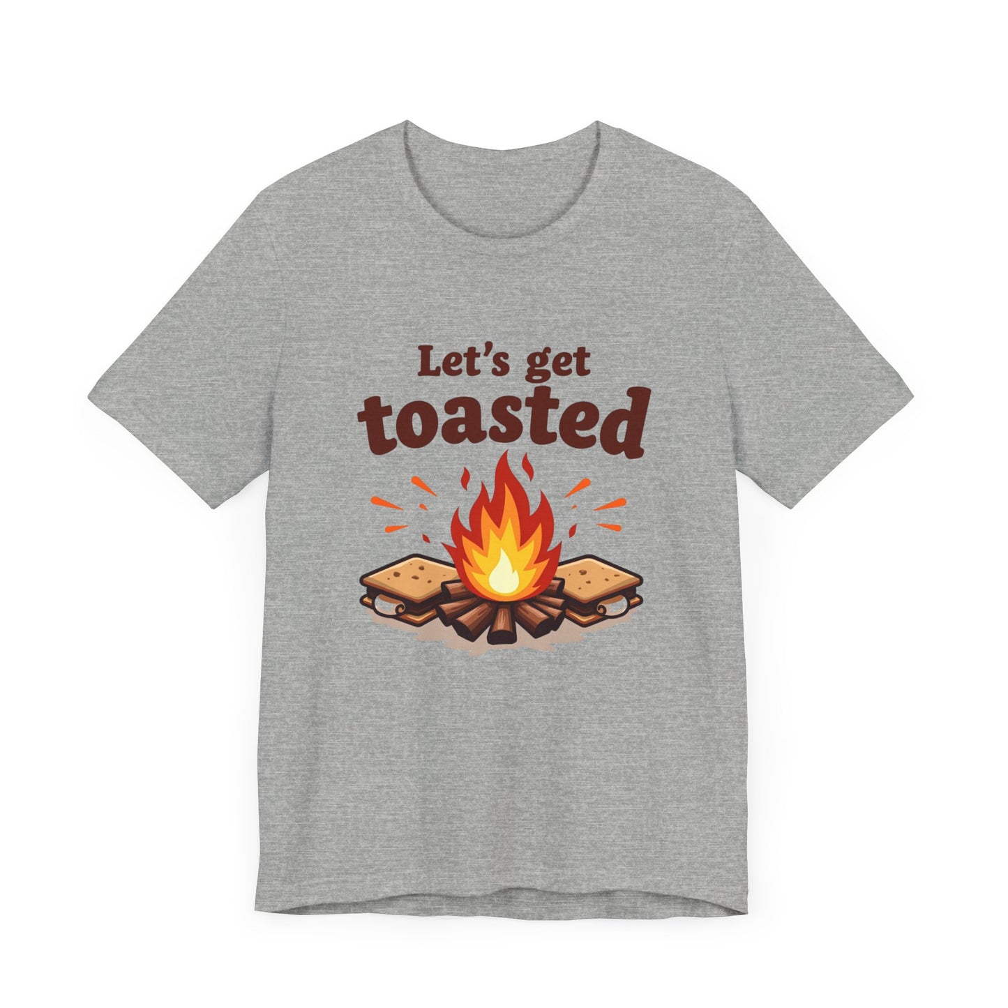 Let's Get Toasted Campfire Tee