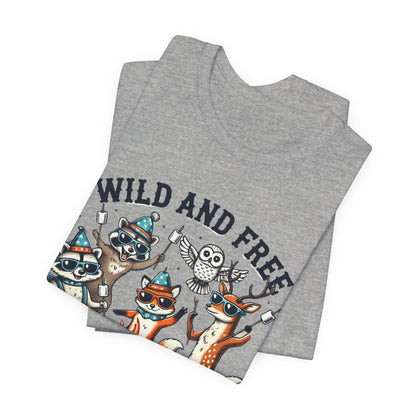 Wild and Free Wildlife Tee