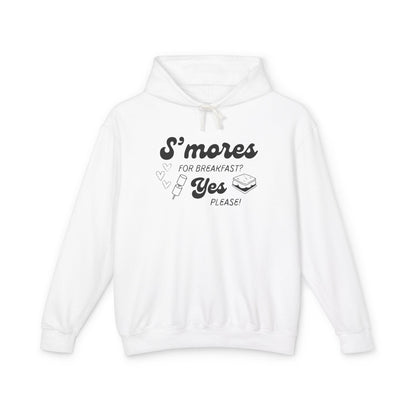 S'mores for Breakfast Hoodie - Lightweight