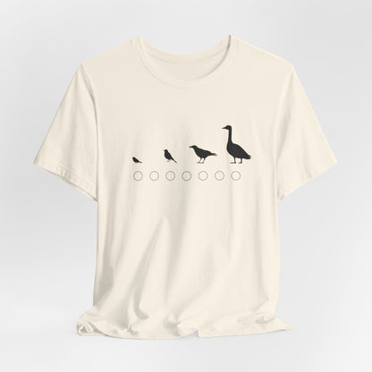 Bird Size Tee