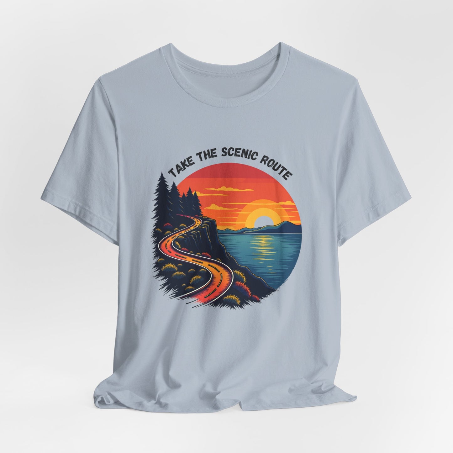 Take the Scenic Route Tee