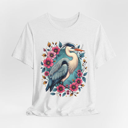 Heron Floral T-Shirt