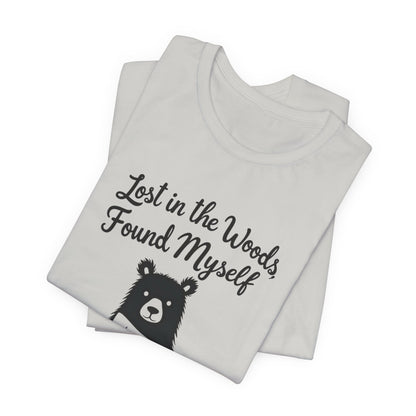 Lost in the Woods Bear Tee