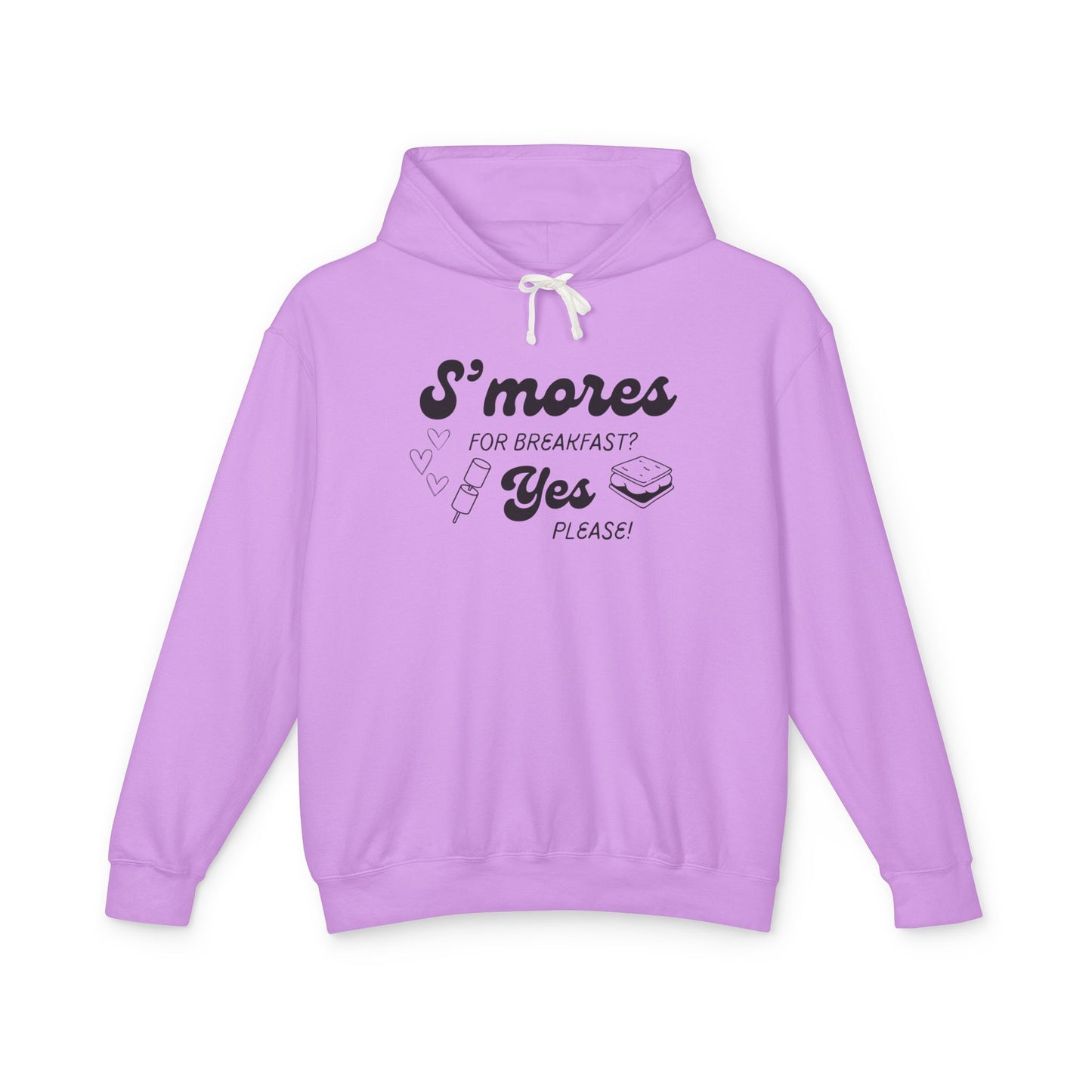 S'mores for Breakfast Hoodie - Lightweight