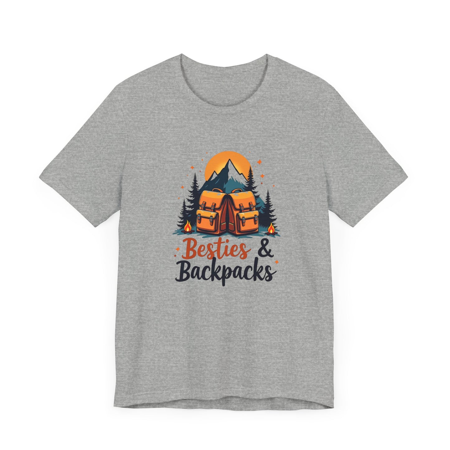 Besties & Backpacks Adventure Tee