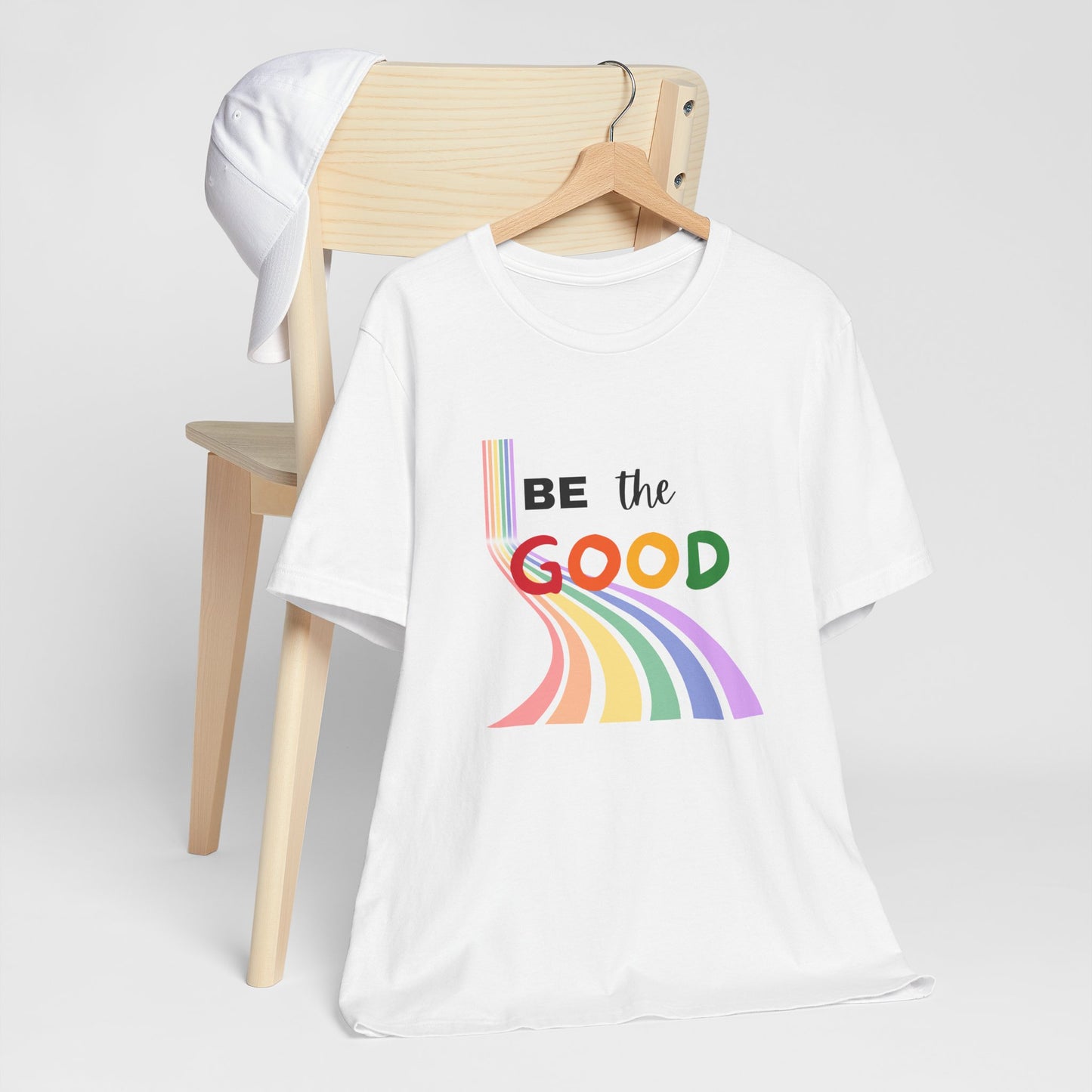 Rainbow Be The Good Tee