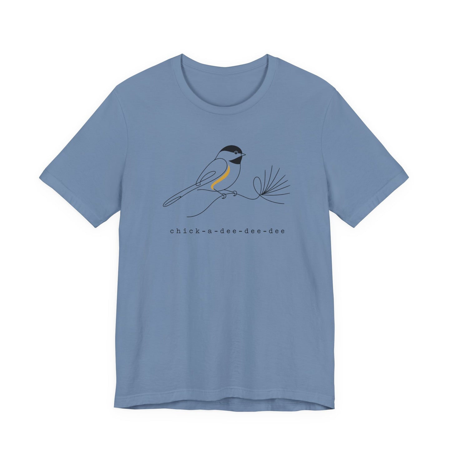 Mid-Modern Chickadee Tee PC