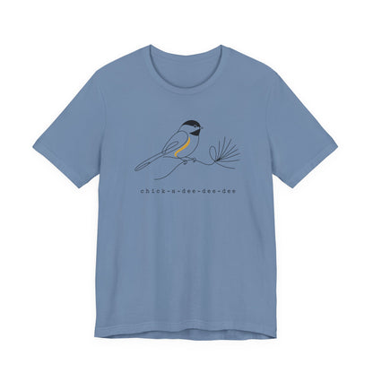 Mid-Modern Chickadee Tee PC