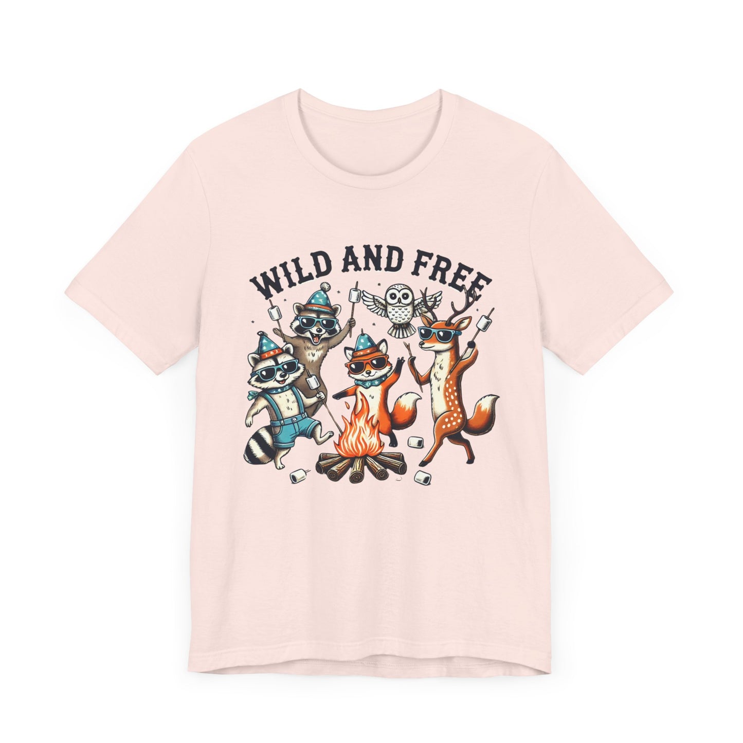 Wild and Free Wildlife Tee