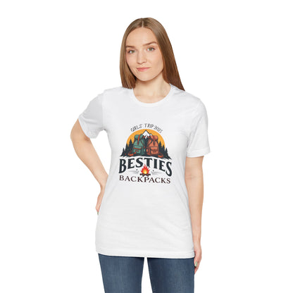 Besties Backpacking Trip 2025 Tee