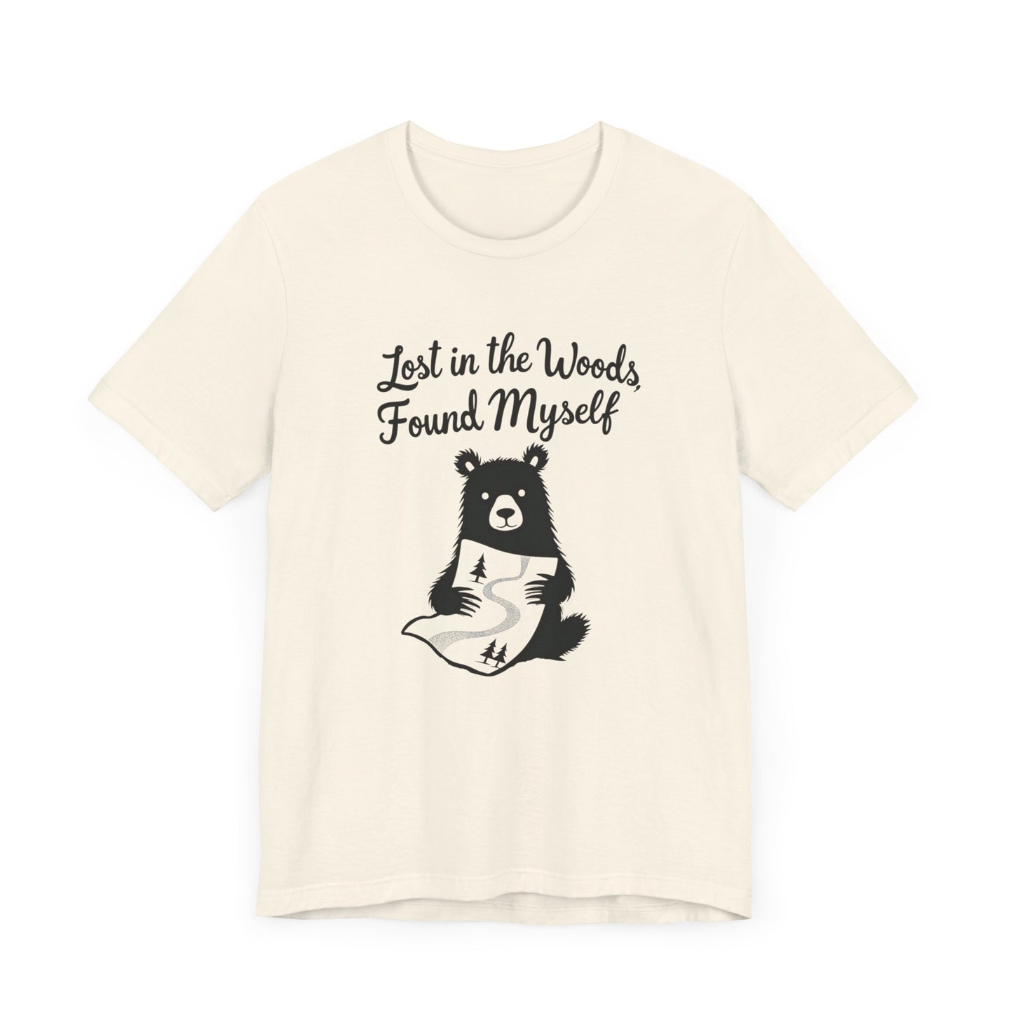 Lost in the Woods Bear Tee