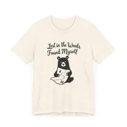 Lost in the Woods Bear Tee