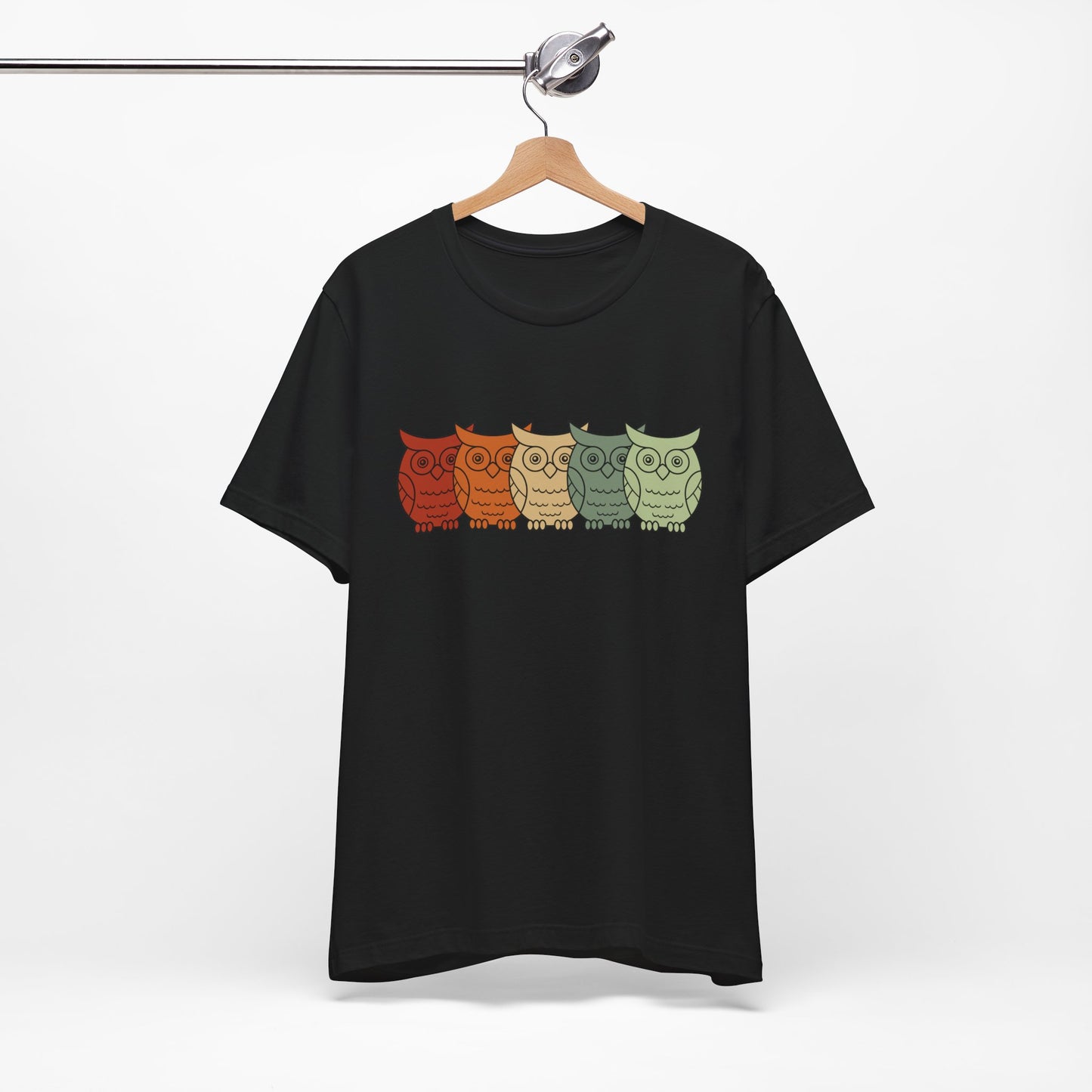 Owls on Parade Rainbow Owls Tee