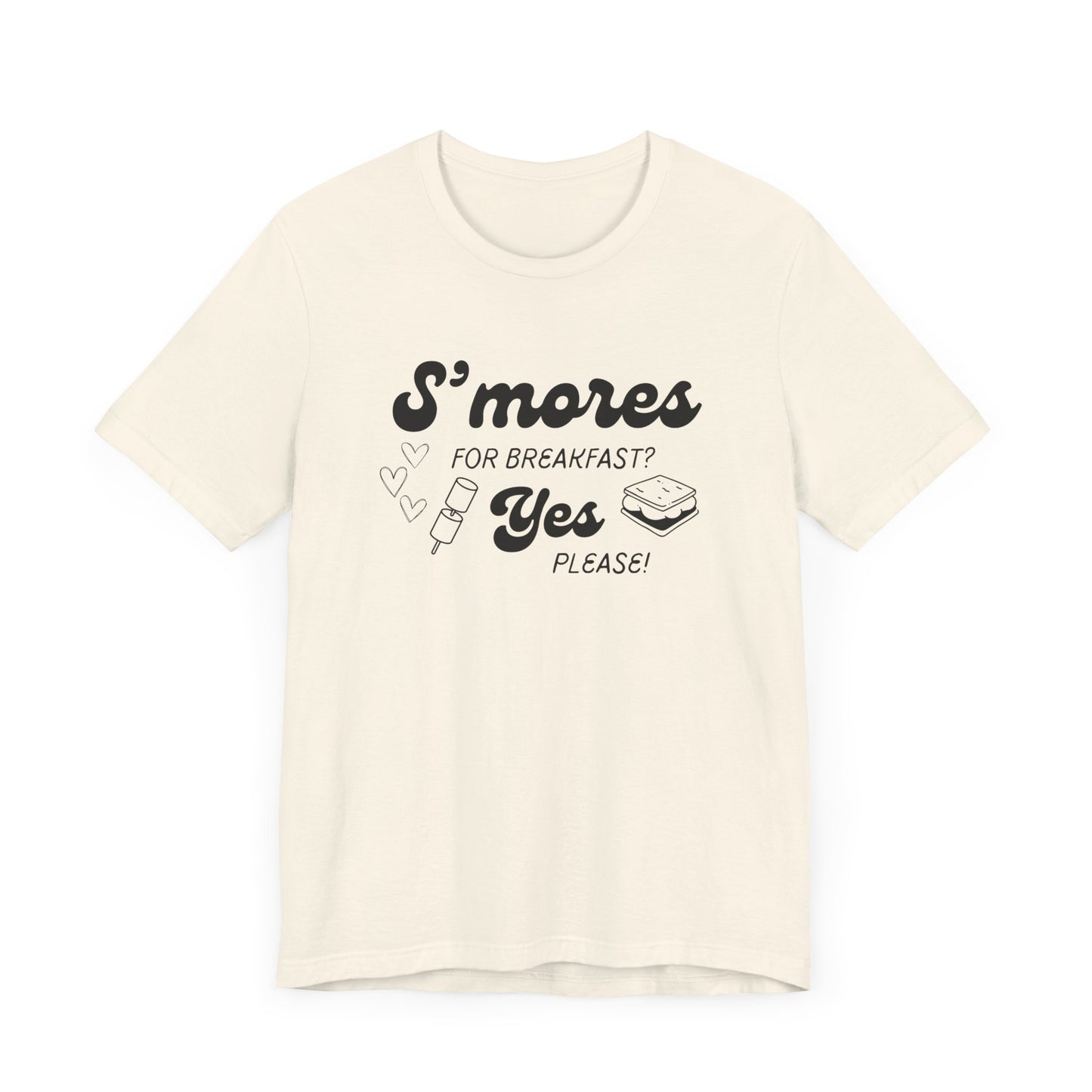 S'mores For Breakfast Tee