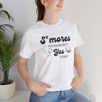 S'mores For Breakfast Tee