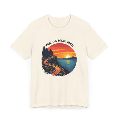 Take the Scenic Route Tee