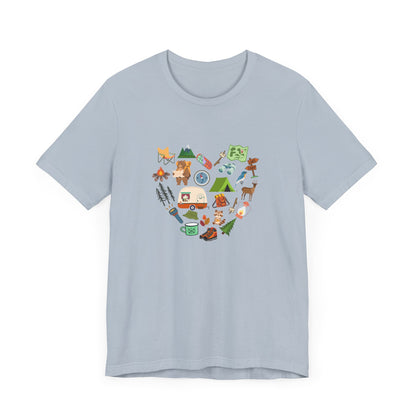 Adventure Heart T-Shirt