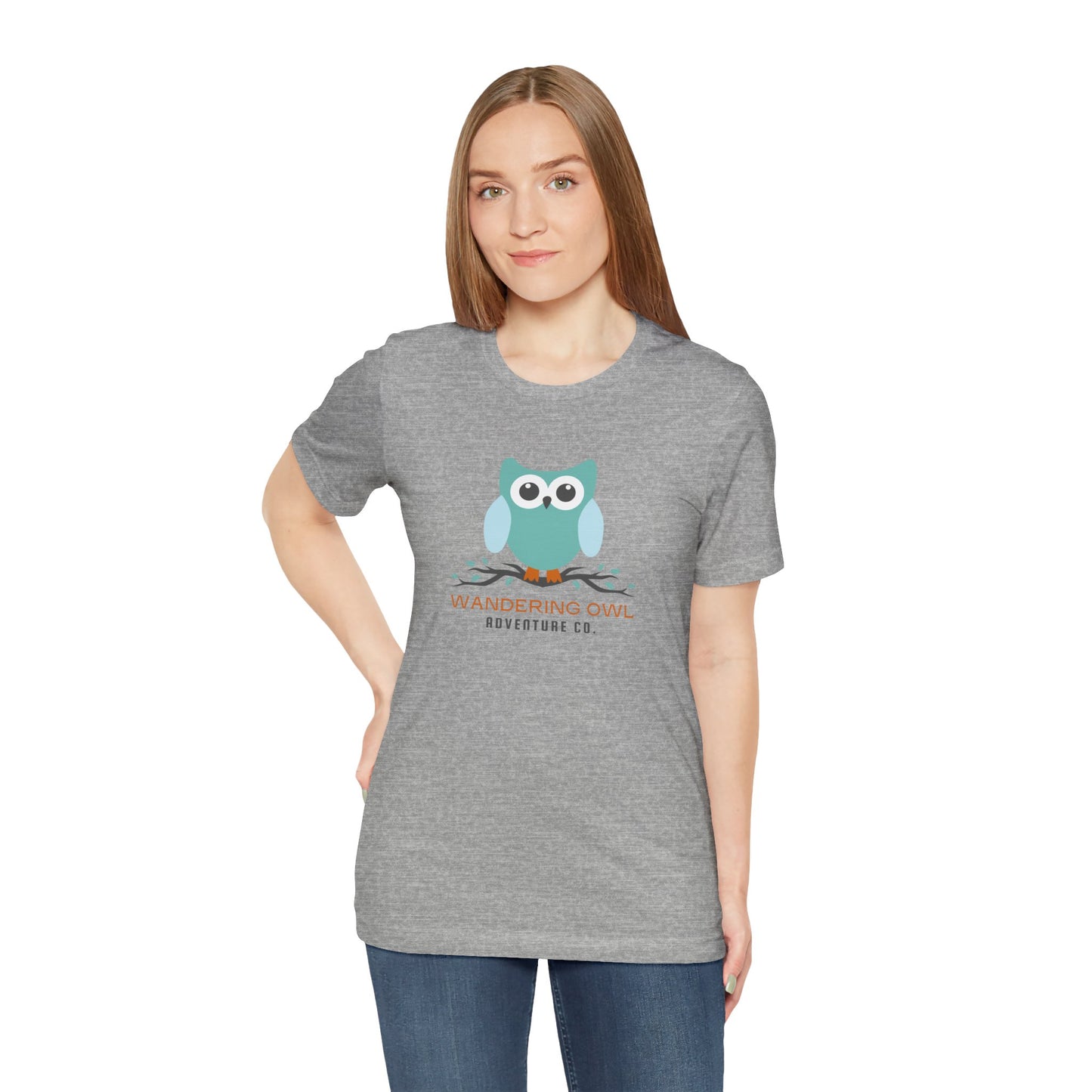 Wandering Owl Adventure Co. Tee