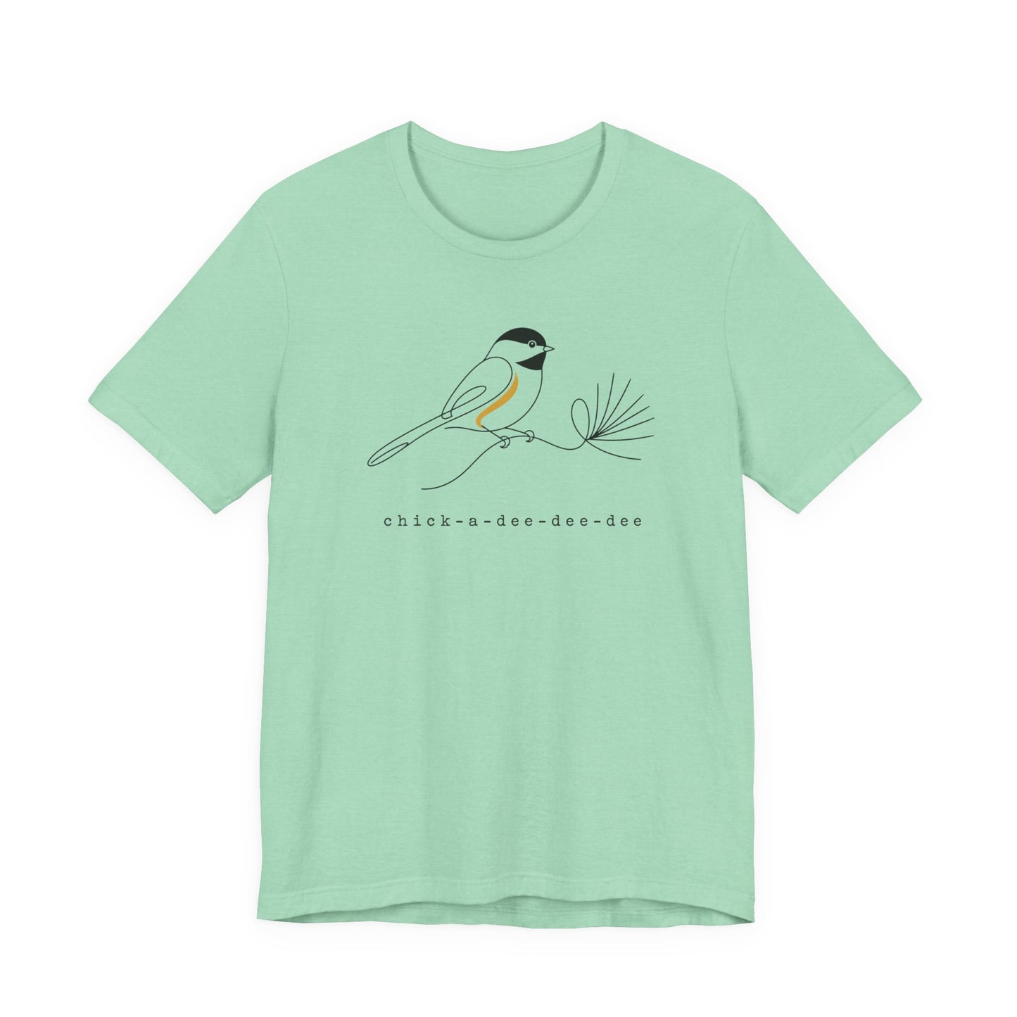 Mid-Modern Chickadee Tee PC