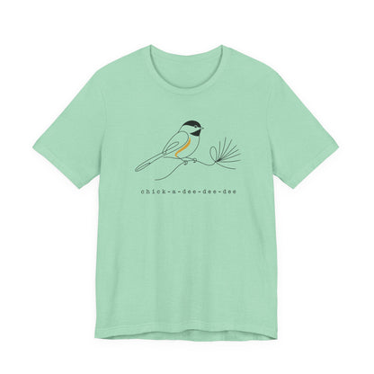 Mid-Modern Chickadee Tee PC