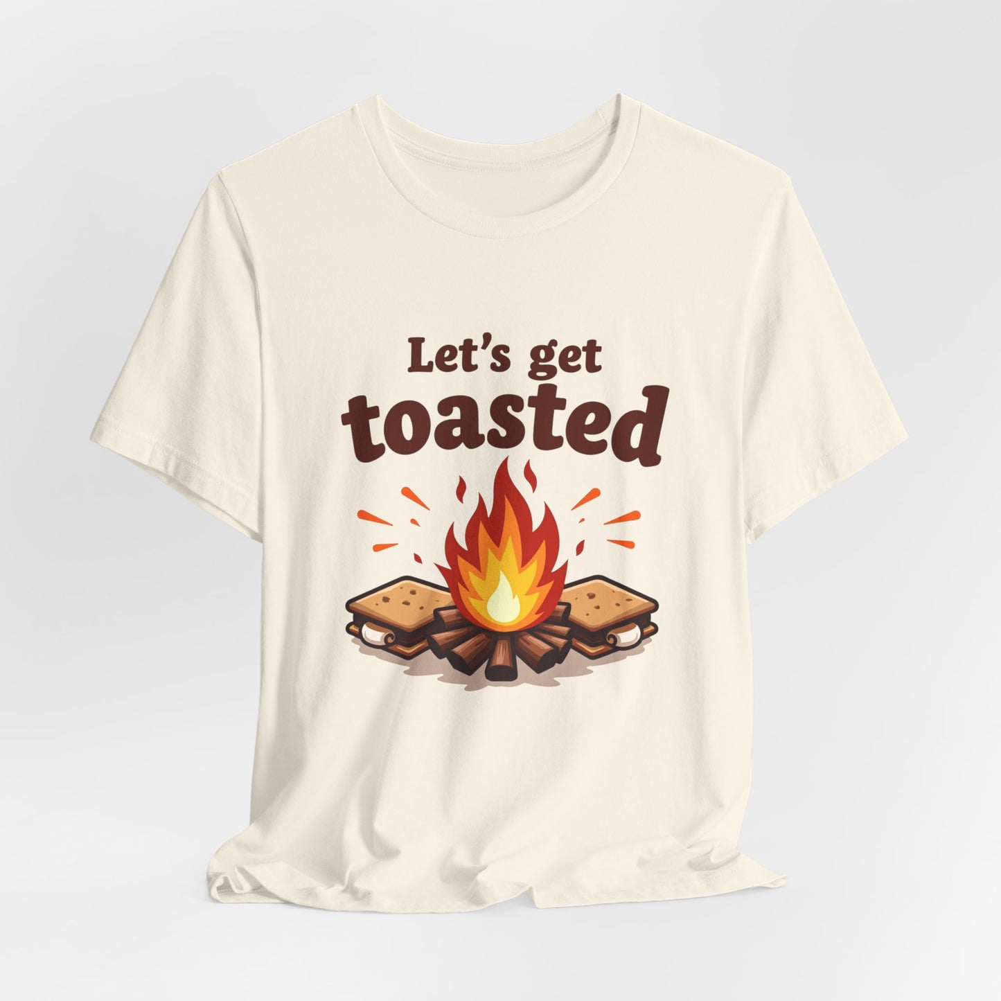 Let's Get Toasted Campfire Tee