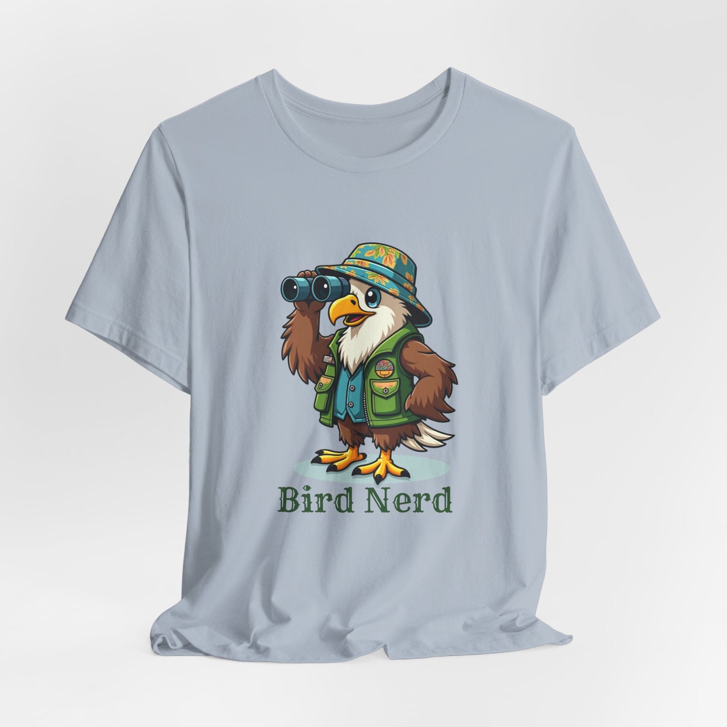 Bird Nerd Eagle Tee