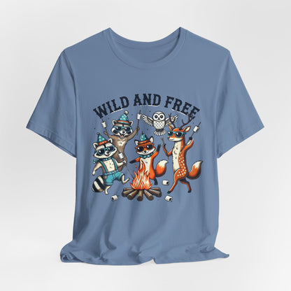 Wild and Free Wildlife Tee