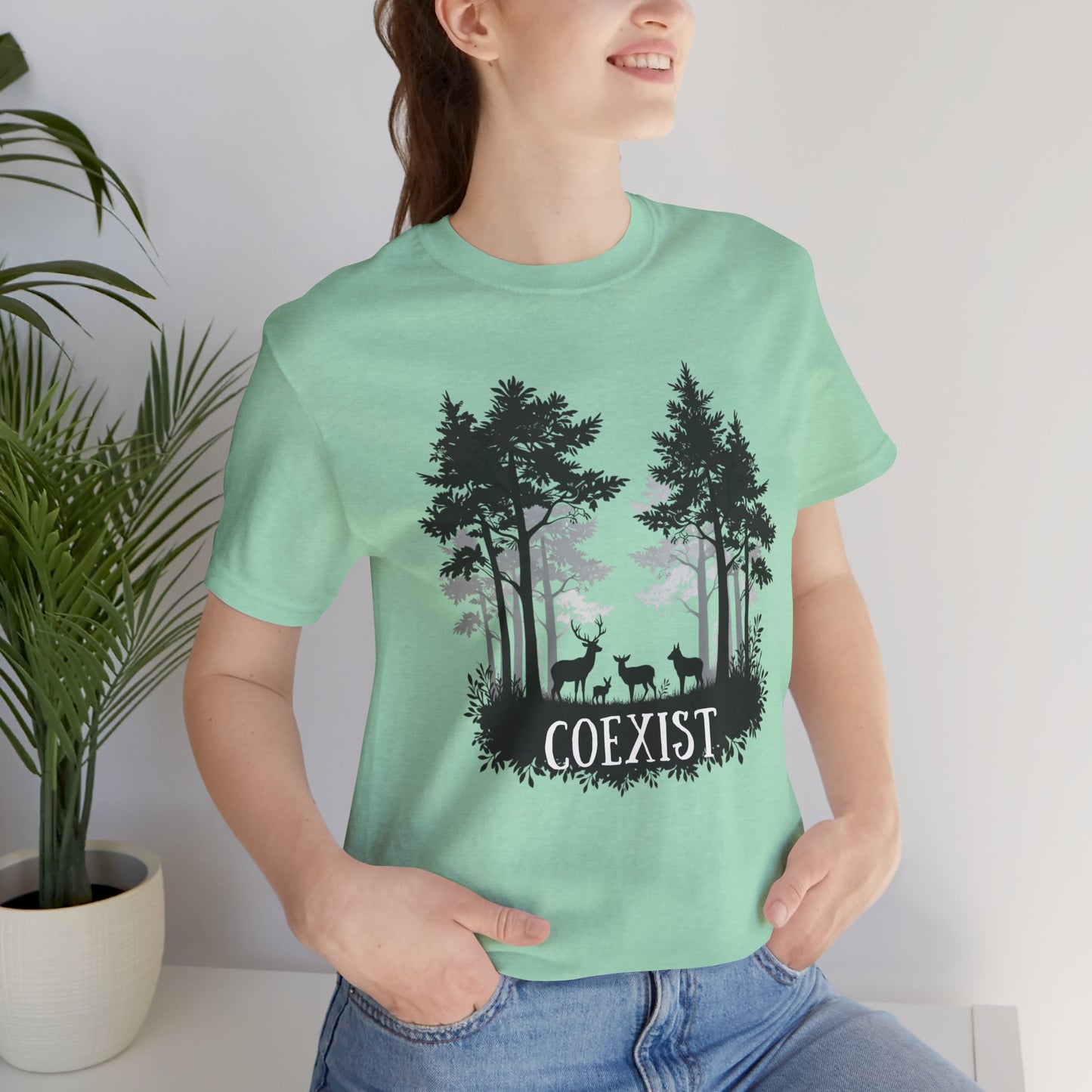 Coexist Nature Tee