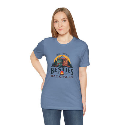 Besties Backpacking Trip 2025 Tee