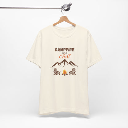 Campfire and Chill Tee