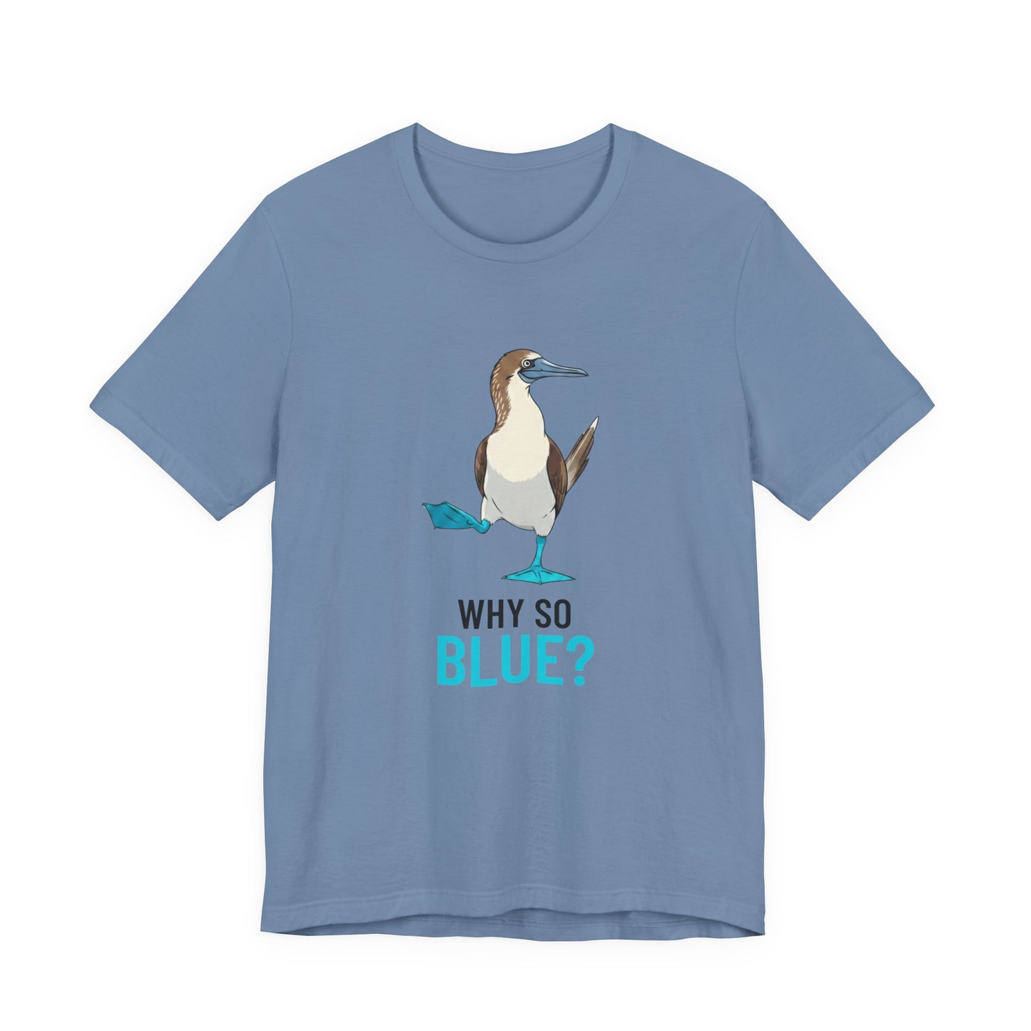 Blue-Footed Booby Tee (XS)