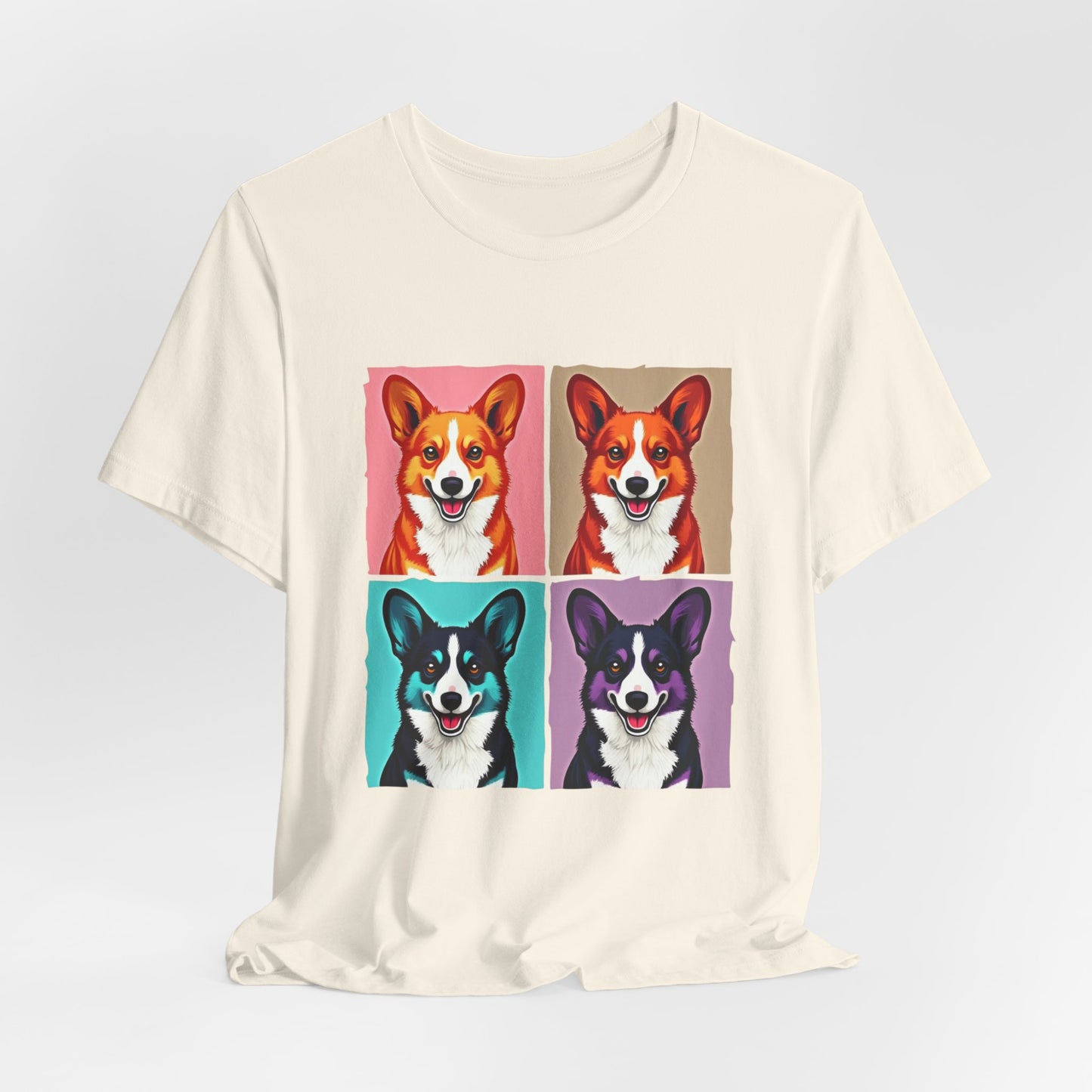 Cute Corgi Pop Art Tee