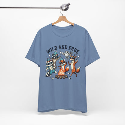 Wild and Free Wildlife Tee