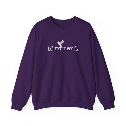 Simply A Bird Nerd Sweatshirt