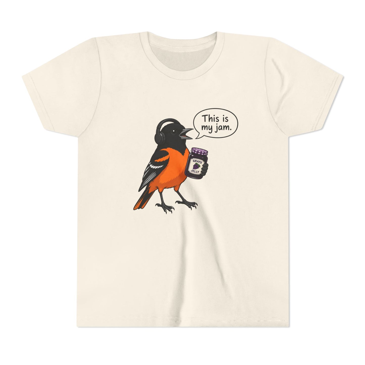Oriole Jam Youth Tee