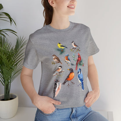 Wild Birds Tee