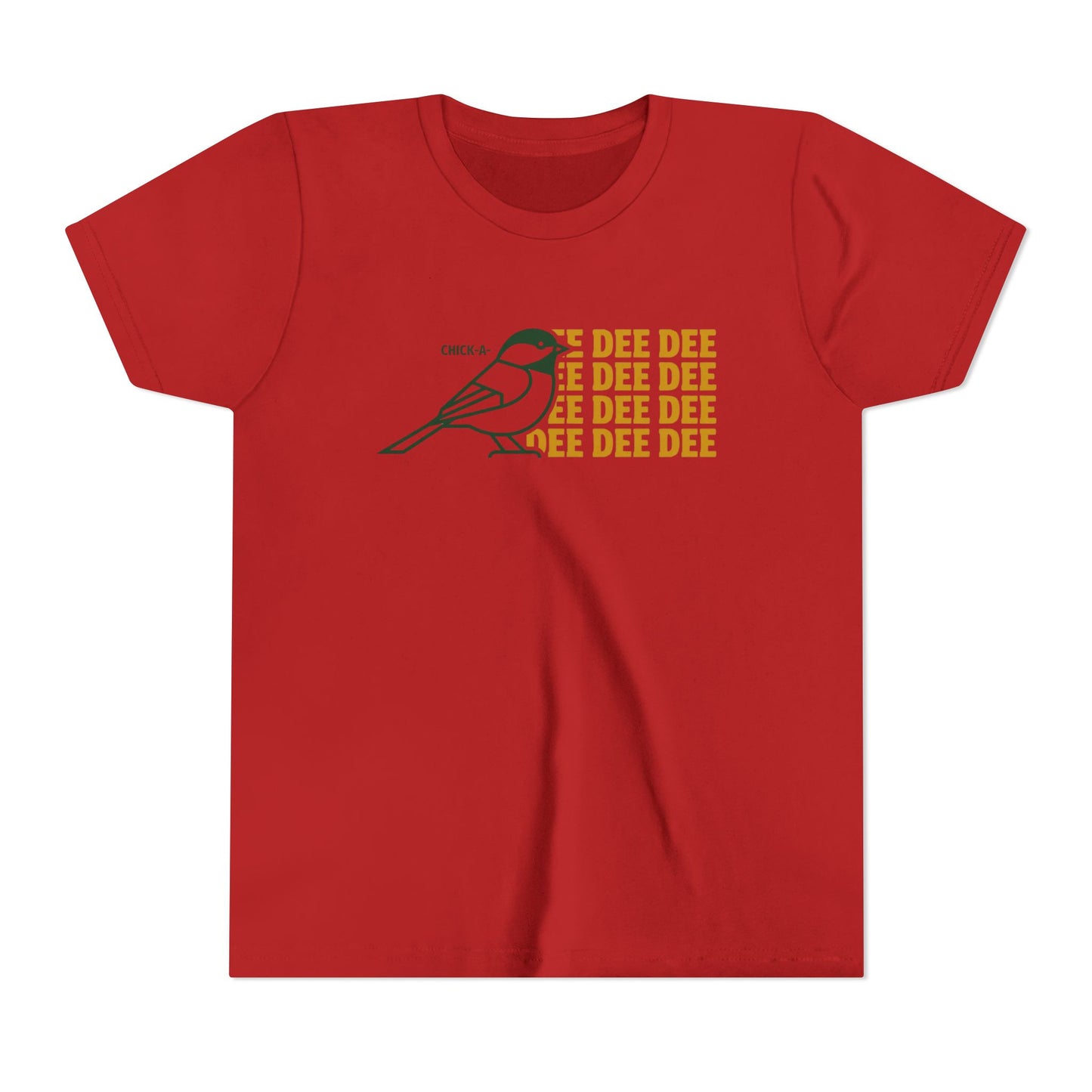 Chickadee Dee Dee Youth Tee