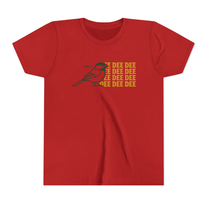 Chickadee Dee Dee Youth Tee