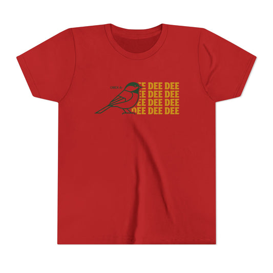 Chickadee Dee Dee Youth Tee