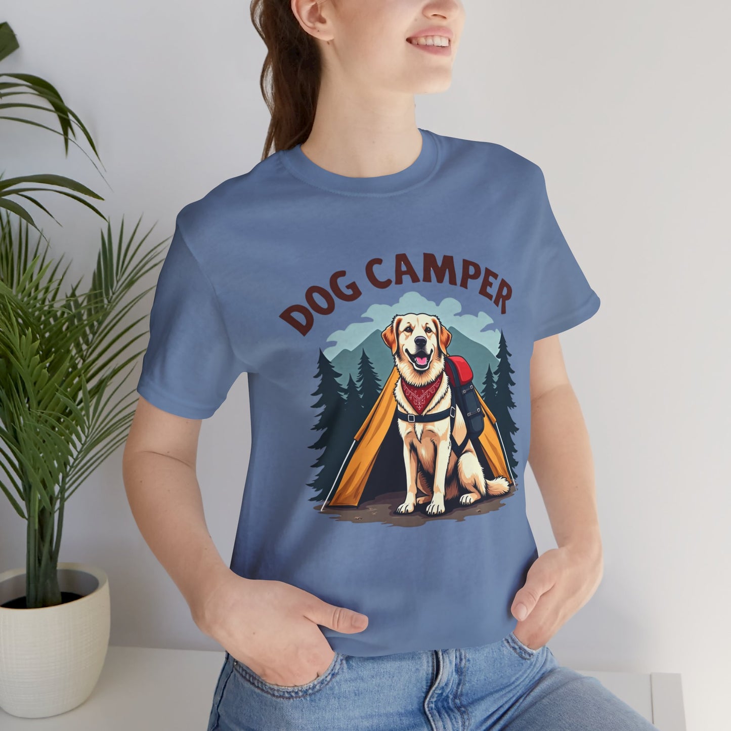 Dog Camper Labrador Tee