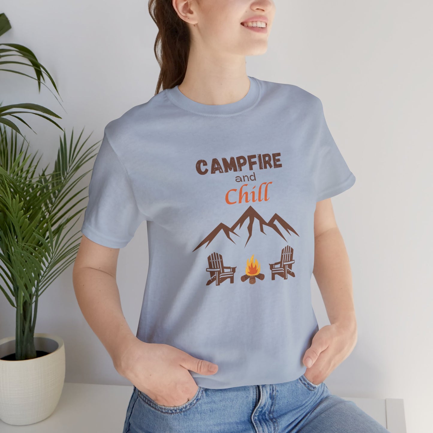 Campfire and Chill Tee