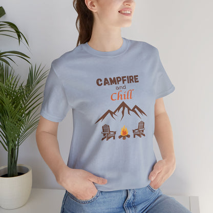 Campfire and Chill Tee