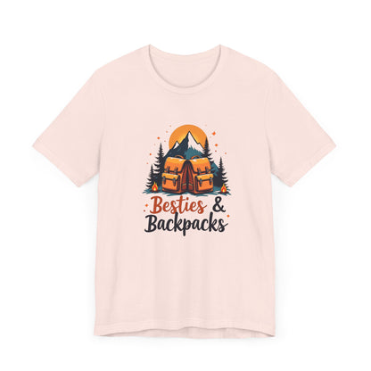 Besties & Backpacks Adventure Tee