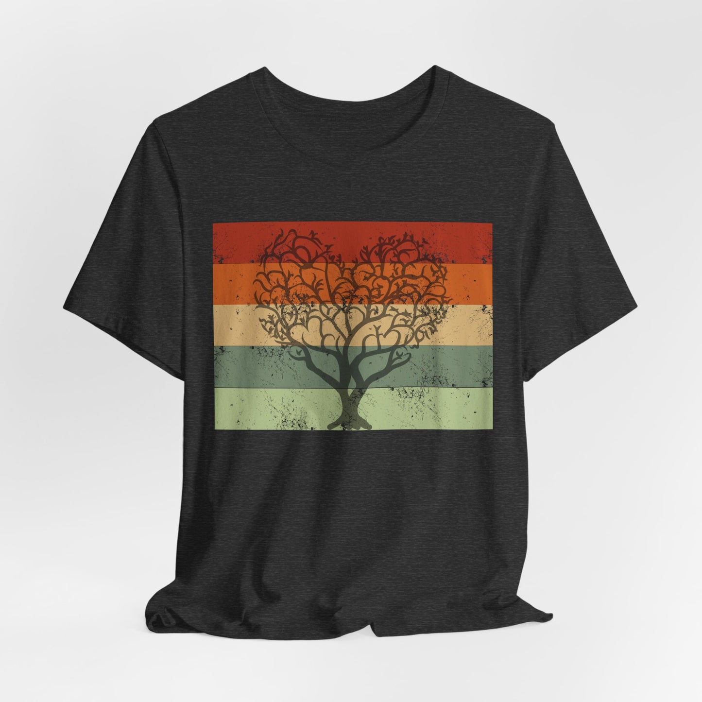 Heart Tree Retro Tee