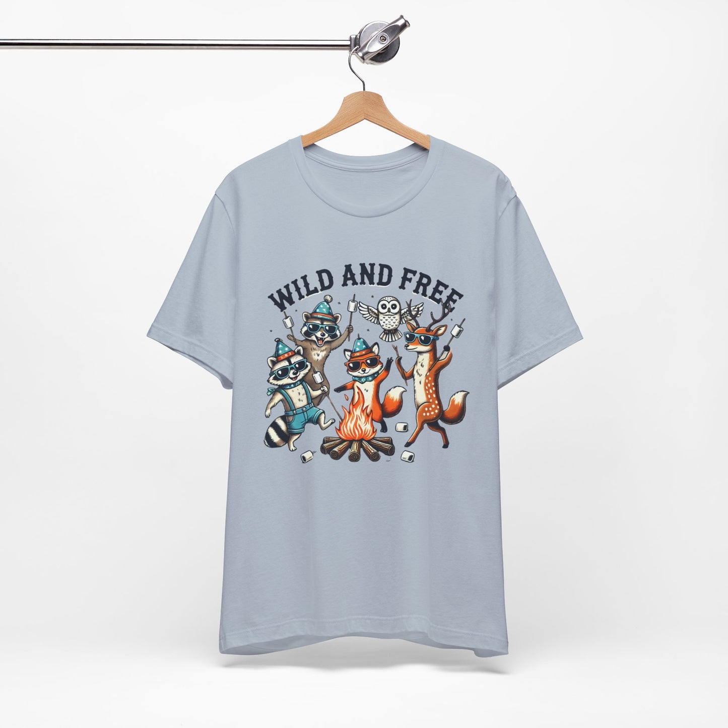 Wild and Free Wildlife Tee