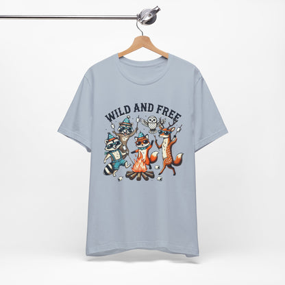 Wild and Free Wildlife Tee