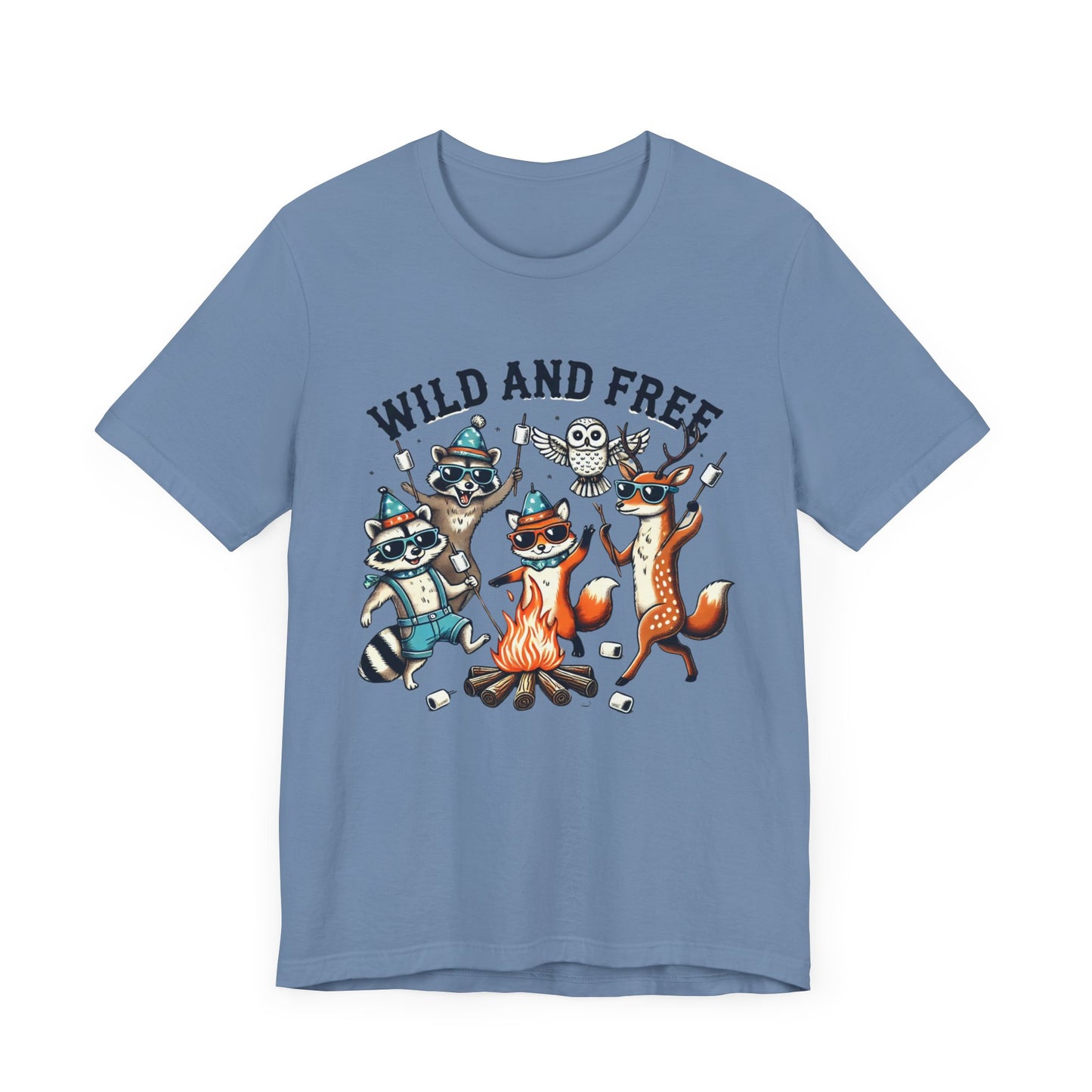 Wild and Free Wildlife Tee