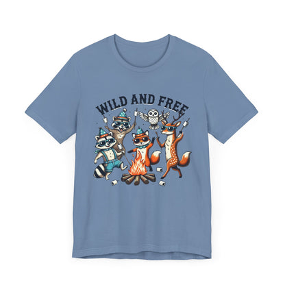 Wild and Free Wildlife Tee