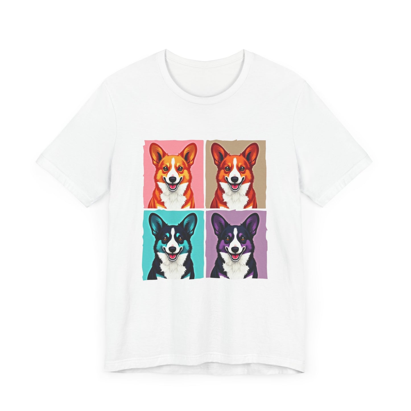 Cute Corgi Pop Art Tee