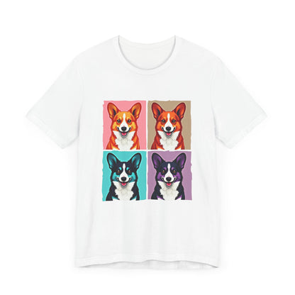 Cute Corgi Pop Art Tee